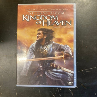 Kingdom Of Heaven DVD (VG+/M-) -seikkailu-